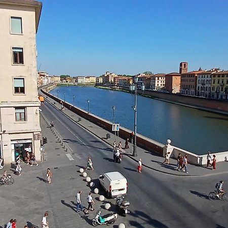 Amazing View Hotel Pisa Exterior foto